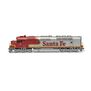 HO FP45 Locomotive with DCC & Sound, ATSF #97