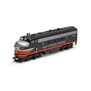 HO F7A Locomotive, SP #6238
