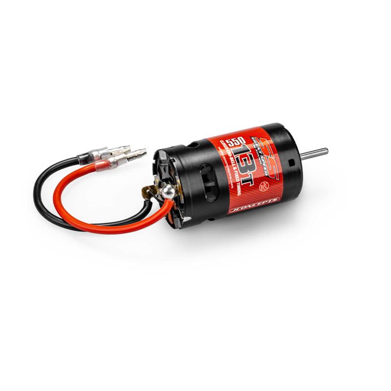 1/10 13T 550-Size Silent Speed Speed Brushed Fixed End Bell Competition Motor