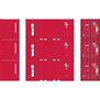 HO 20' Corrugated Container, TFLU (3)