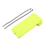 Battery Door Set, Fluorescent Yellow
