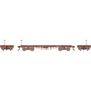 HO ATH 36' Flat Car, CNJ #92478