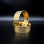 1.9" Brass Inner Wheel Rings (2)