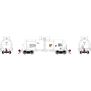HO 13,600-Galon Acid Tank, UTLX/White #11745