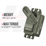 DB777WP Standard Digital Brushless Waterproof Metal Gear Surface Servo