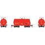 HO ATH 30' NACC 8K Tank Car, NATX #72007