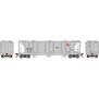 HO PS-2 2893 3-Bay Covered Hopper, MILW #98022