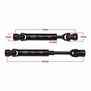 Steel Heavy Duty Telescoping Center Driveshafts, 1/8 Losi LMT (2)