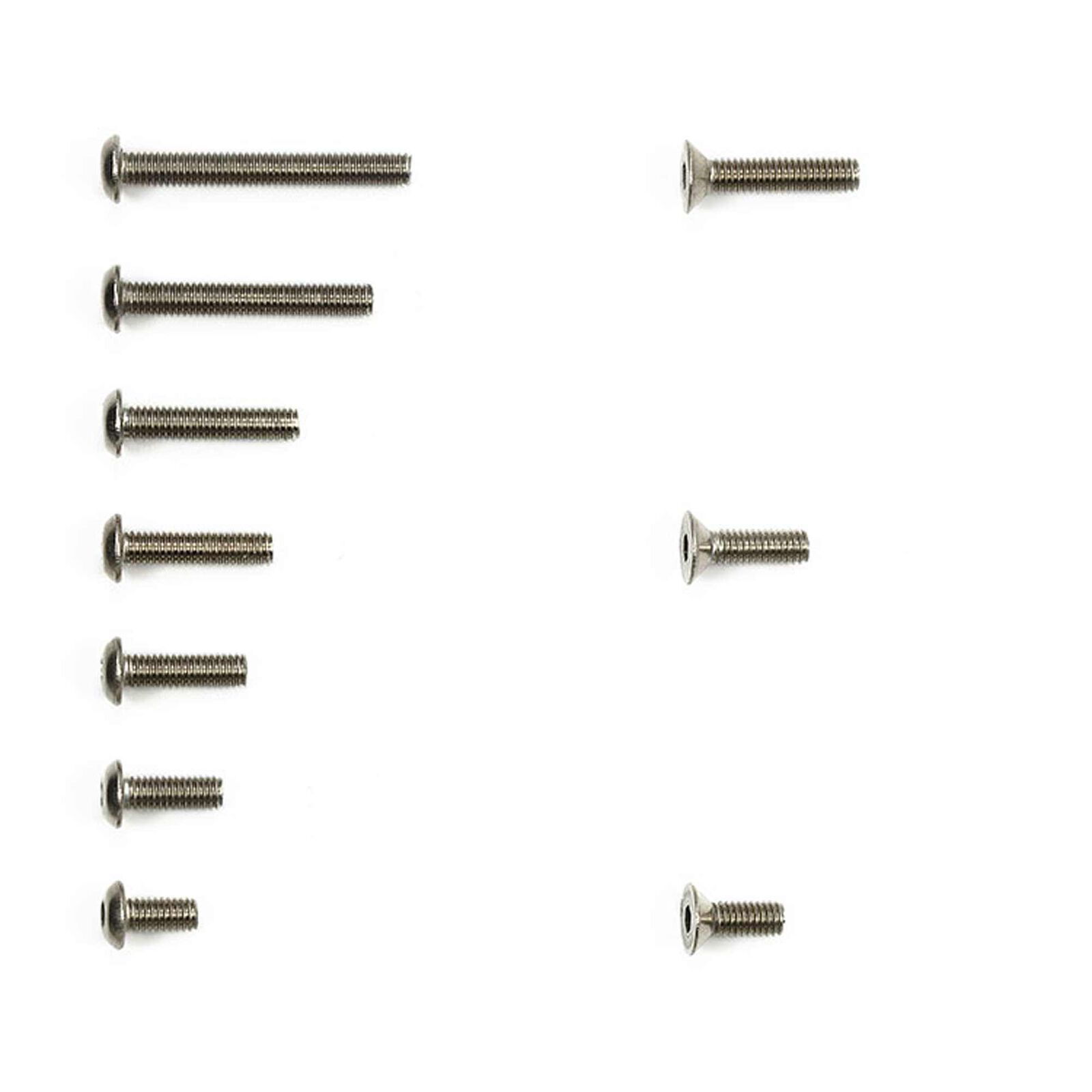 Tamiya XV-02 Titanium Screw Set