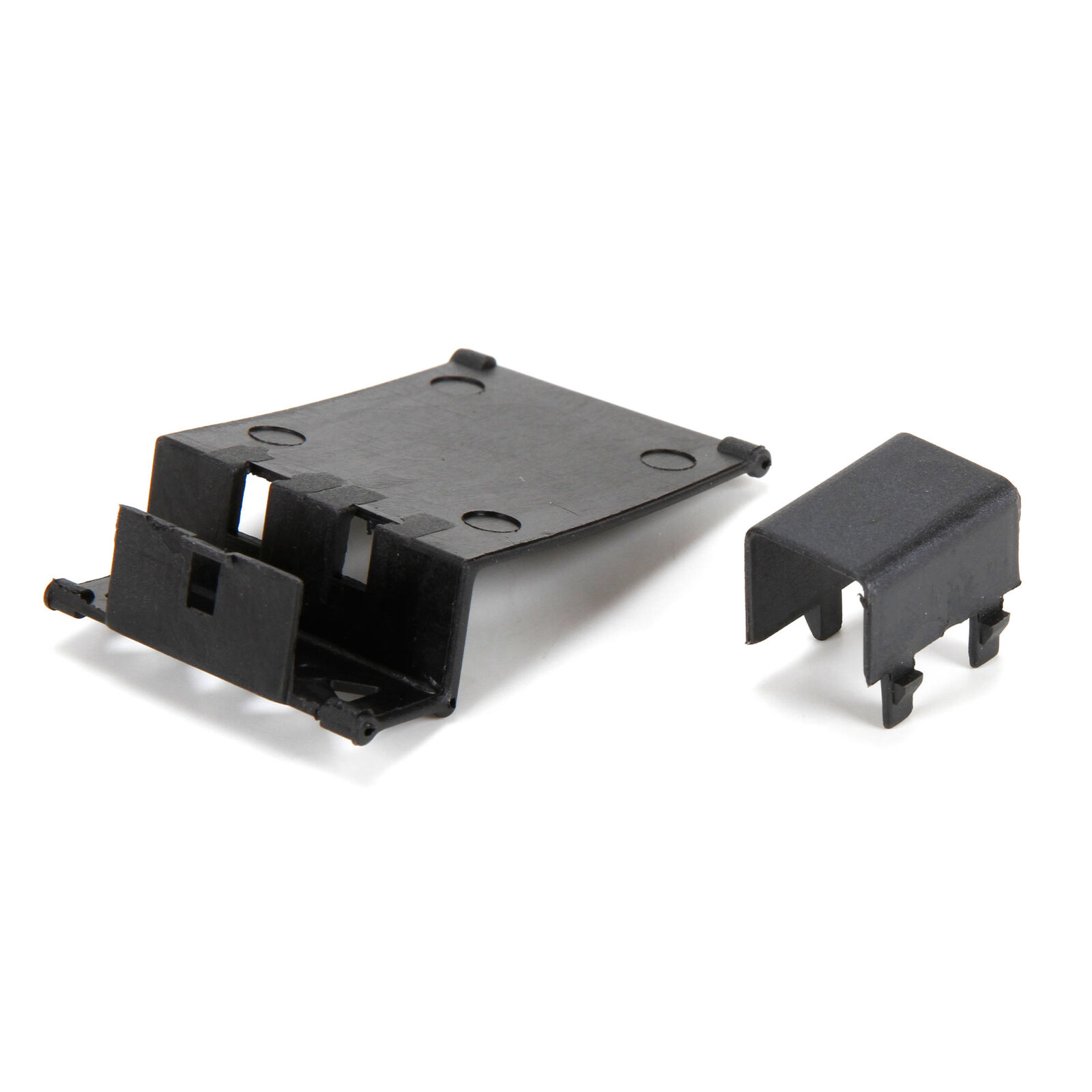 Battery Holder with Covers: 1/24 4WD Temper