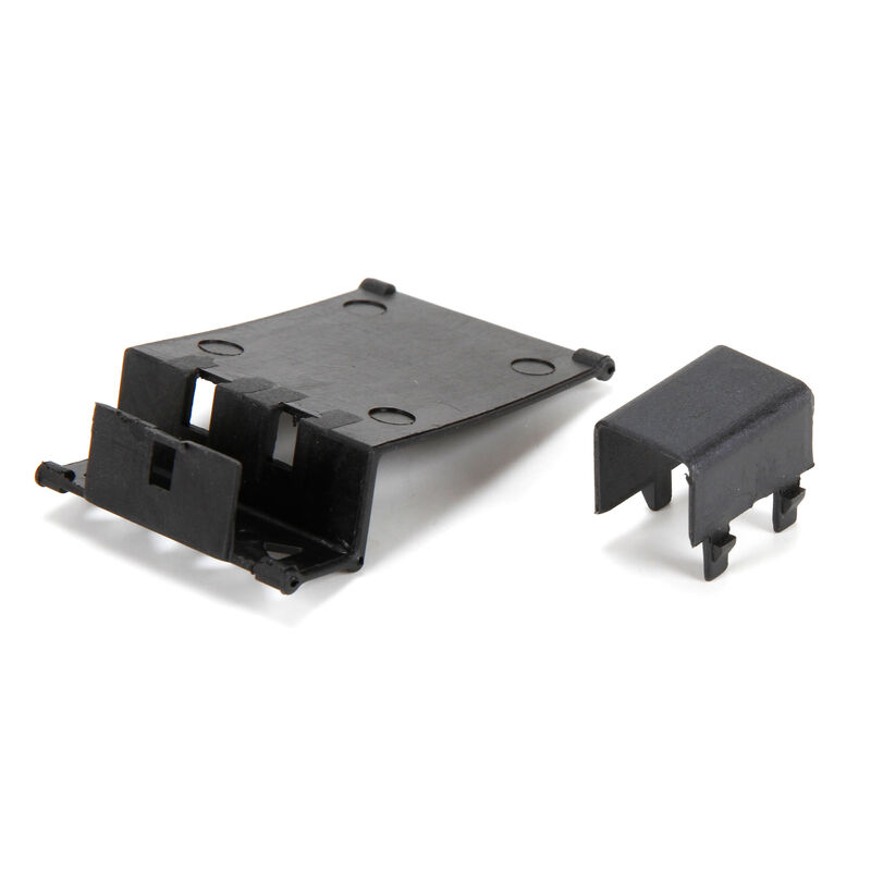 Battery Holder with Covers: 1/24 4WD Temper