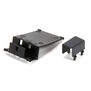 Battery Holder with Covers: 1/24 4WD Temper