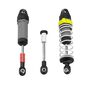 Big Bore Shock Limiter Up-travel kit, Yellow (24)