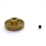 64P Lightweight Aluminum Pinion Gear: 65T
