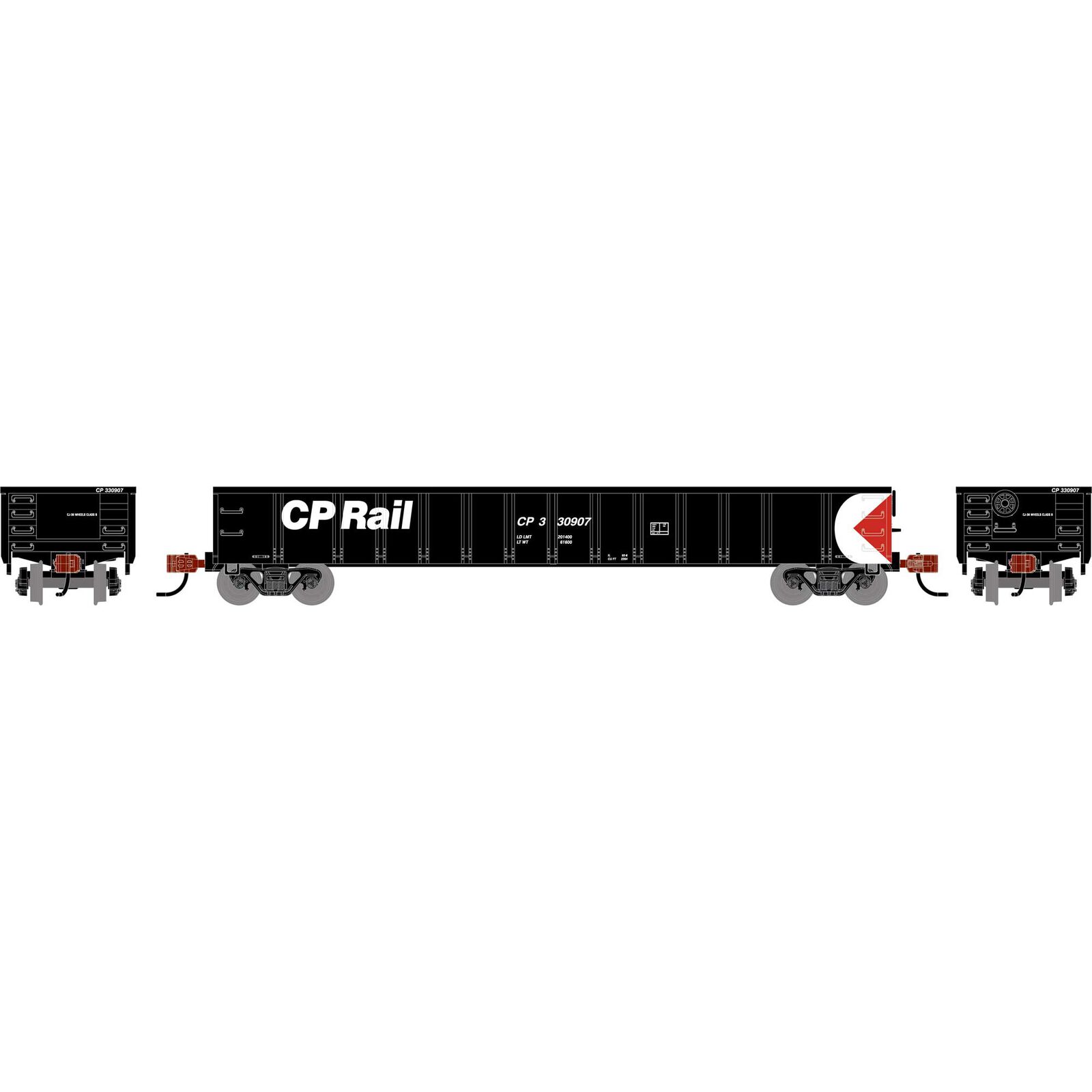 N 52' Mill Gondola, CP #330907