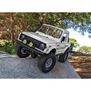 1/10 Enduro Bushido Brushed Trail Truck RTR, Lipo Combo, White