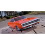 1/10 Fazer Mk2 Dodge Charger 1970 Hemi On-Road Tourning Car RTR, Orange