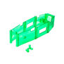 Frame Skirt, Green: Conspiracy 220
