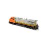 HO GE Dash 9-44CW Locomotive with DCC & Sound, QNSL #413
