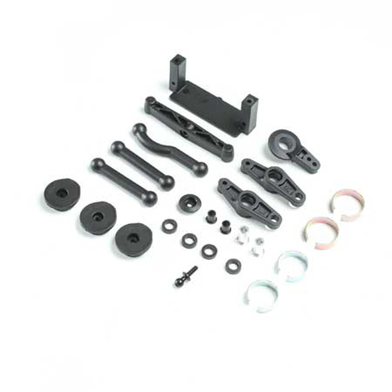 Steering Bellcrank Servo Saver & Mounts  V100