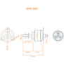Avian 2830-950Kv Outrunner Brushless Motor