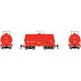 HO ATH 30' NACC 8K Tank Car, NATX #72036