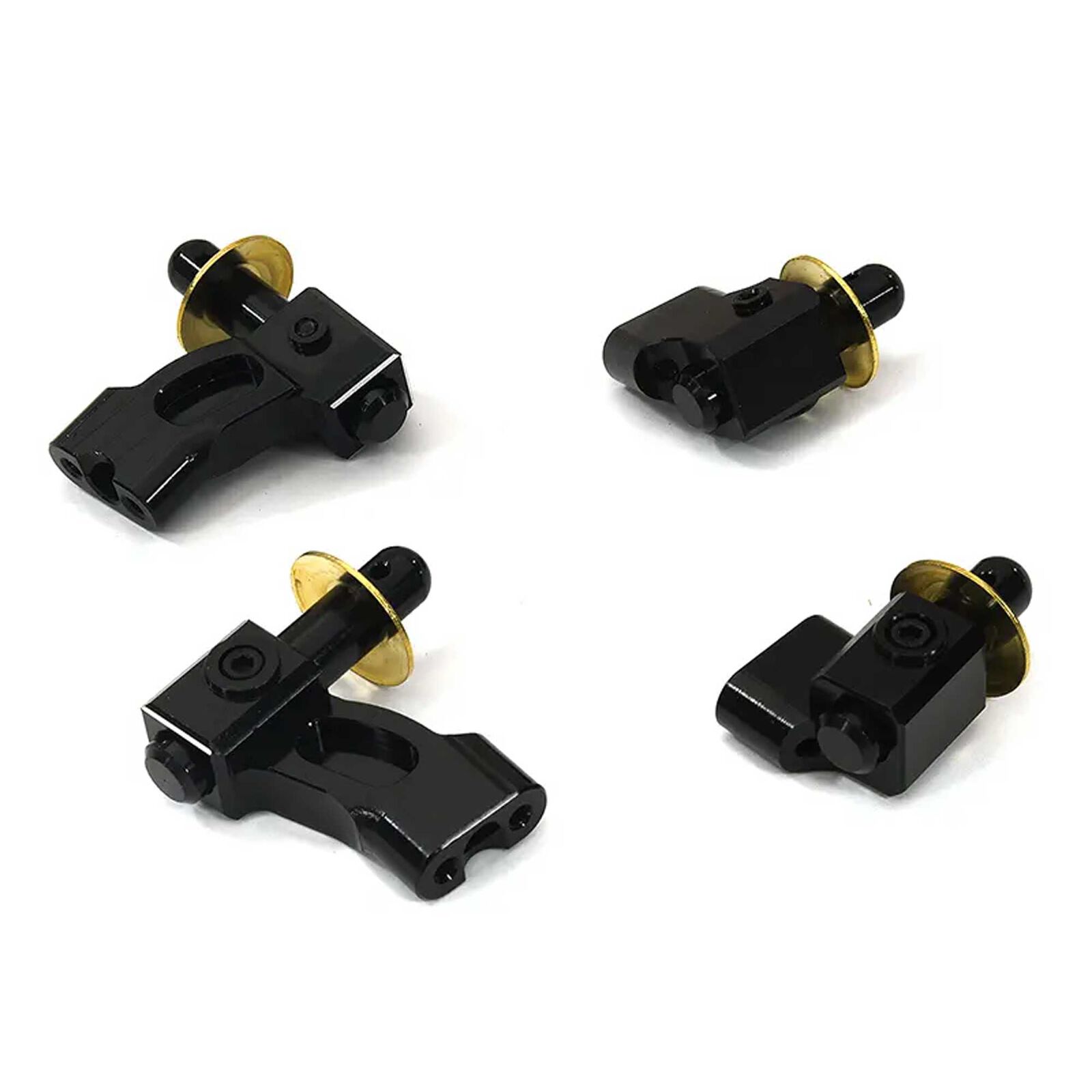 Billet Machined Front & Rear Body Mounts & Posts for ARRMA 1/8 Kraton 6S BLX V5