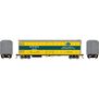HO 50' Smooth Side Mechanical Reefer, NYMX #1020