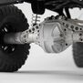 Axle Truss Clear Anodized: Axial SCX10
