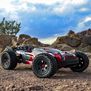 1/6 Machete 4S Brushless Electric Monster Truck, Red