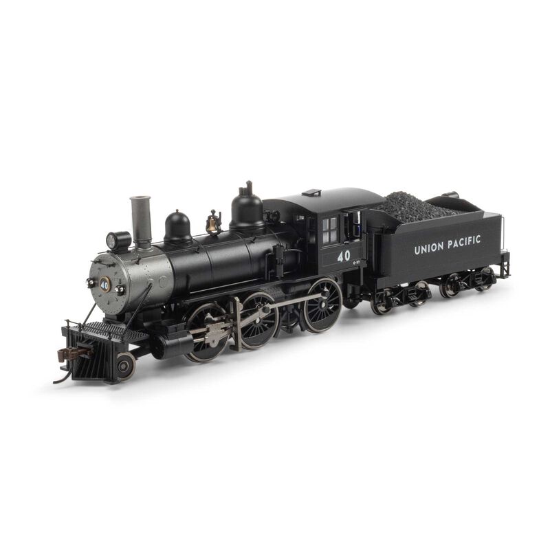 HO 2-6-0 Steam Locomotive, UP #40