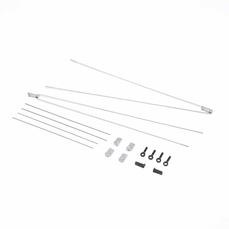 Wing and Tail Strut Set: Micro Scrappy 800