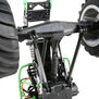 1/8 LMT Grave Digger 3S 4X4 RTR Brushless Monster Truck, Green 