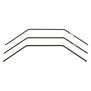 Factory Team Front Anti-Roll Bar Set, 1/10 Team Associated RC10B6.1