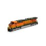 HO ES44DC Locomotive with DCC & Sound, BNSF #7685