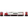 HO GEN SD60 Locomotive, SOO #6012