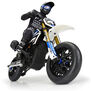 1/4 Supermoto S3 Motorcycle Front Tire MTD Black (1): PM-MX/SM