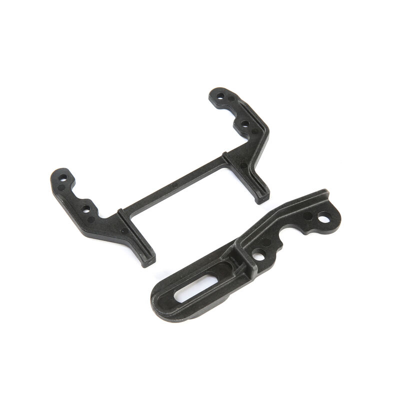 Gear Mesh and Brake Braces: 5ive-T 2.0 Gear Mesh and Brake Braces: 5ive-T 2.0