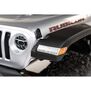 1/6 SCX6 Jeep JLU Wrangler 4X4 RTR Brushless Rock Crawler, Silver