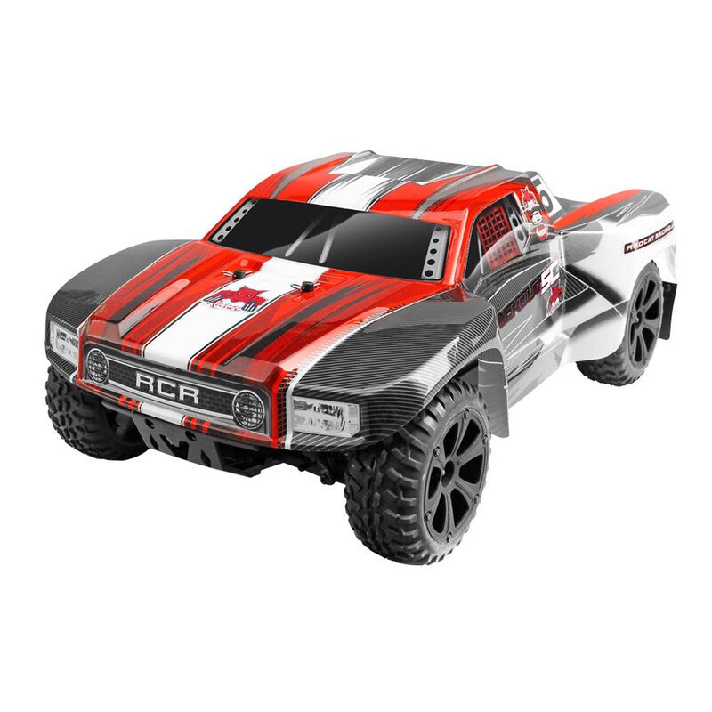 1/10 Blackout SC 4x4 Short Course Truck RTR, Red