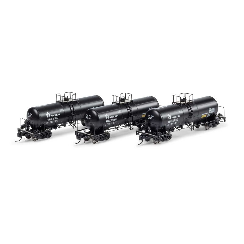 N 13,600-Gallon Acid Tank, PROX, Black (3)