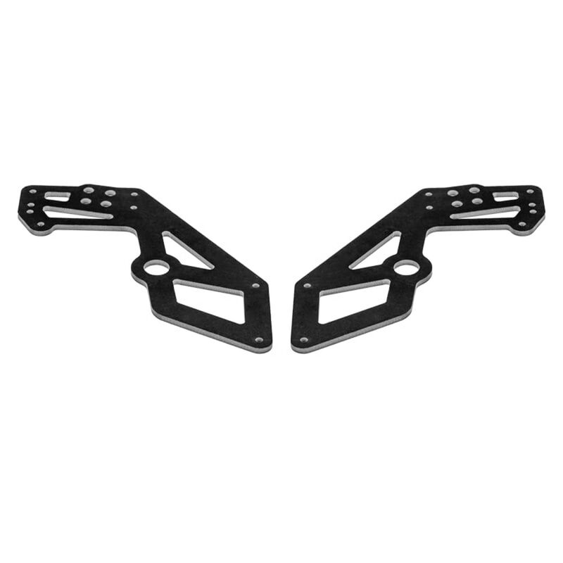 LMT front shock tower, 2pc.Fits - #LOS241050 mounts to adapt, #0486 Ford Aerostar body