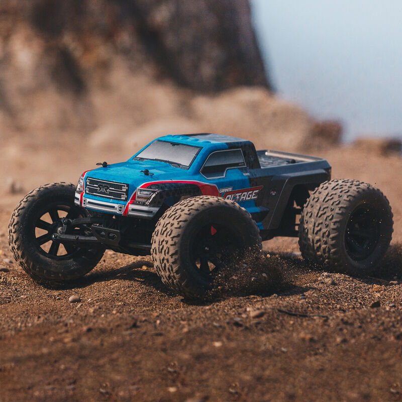 1/10 GRANITE VOLTAGE 2WD RTR Brushed Monster Truck (Battery & Charger Included)