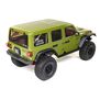 1/6 SCX6 Jeep JLU Wrangler 4X4 RTR Brushed Rock Crawler, Green