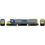 HO GEN SD50 Locomotive w/DCC & Sound, CSXT YN2 #8563
