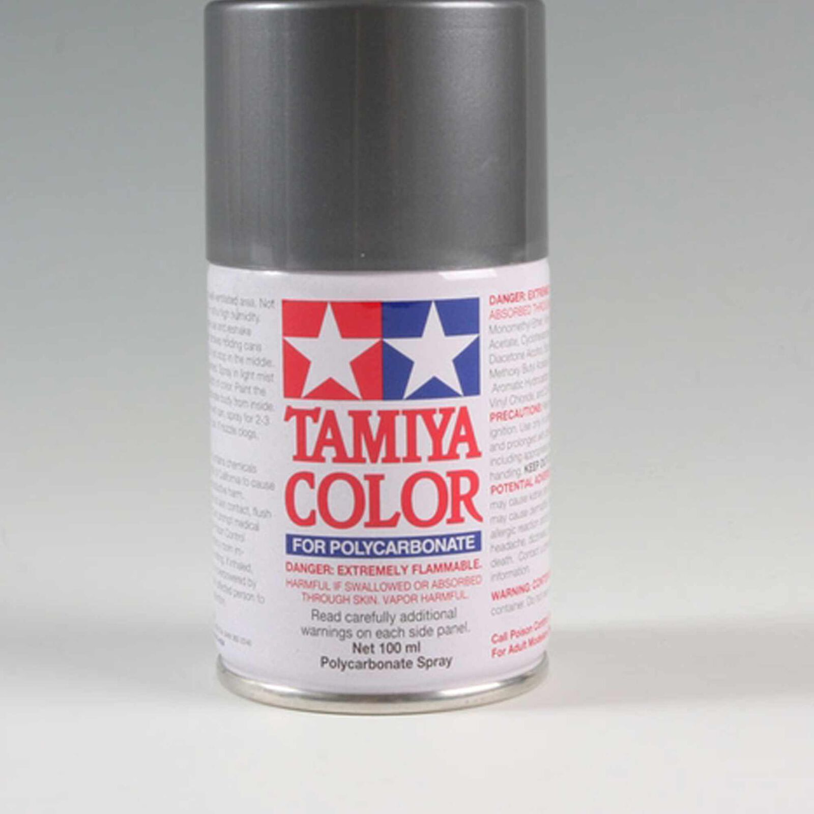 Polycarbonate PS-63 Bright Gun Metal, Spray 100 ml