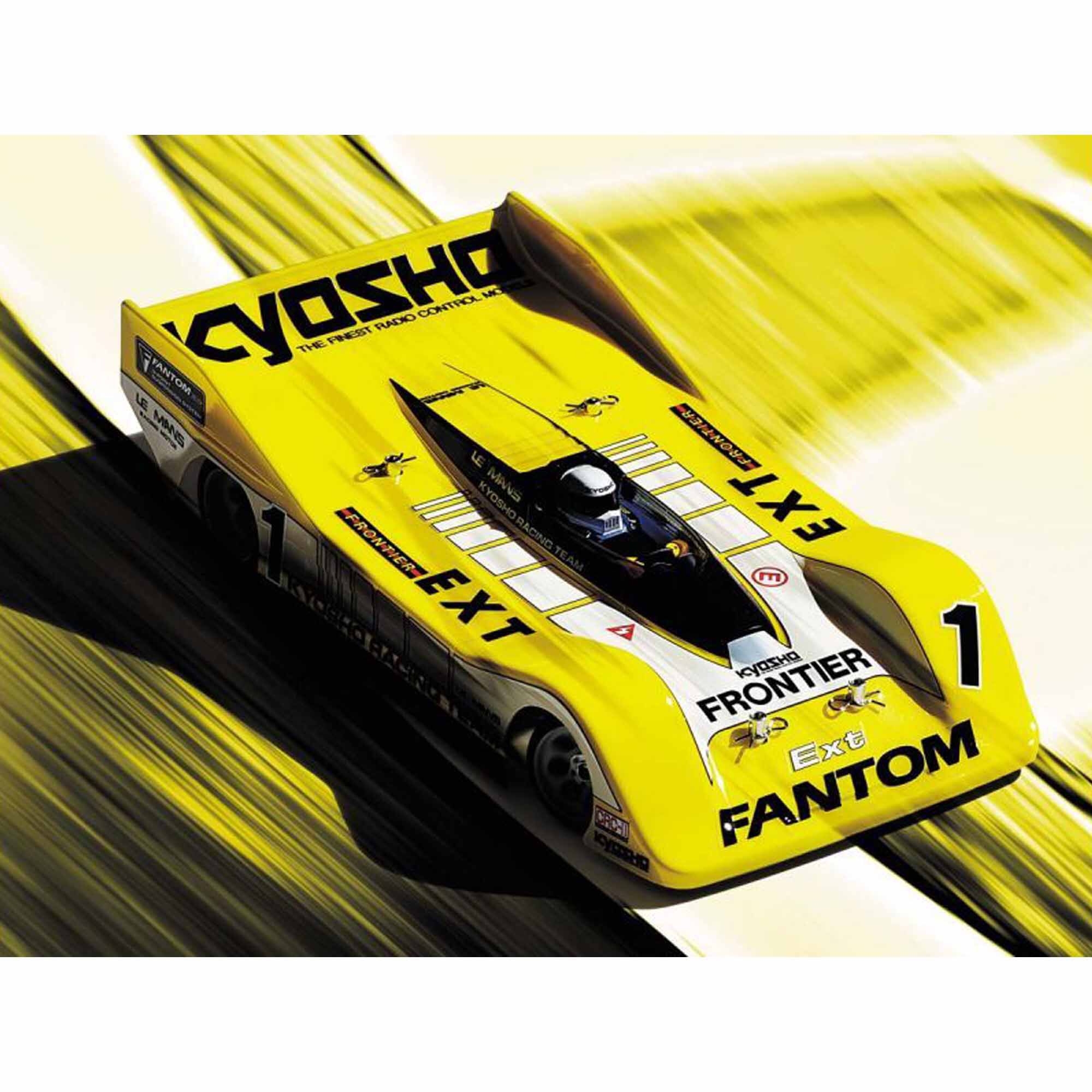 Kyosho 1/12 FANTOM EP-4WD Ext 4x4 On-Road Kit | Horizon Hobby
