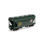 HO ACF 2970 Covered Hopper, CNW #175106