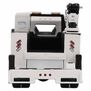 1:50 Peterbilt Model 536 Auto-Crane Titan85-Body HC14-Crane Work Truck with Miller EnPak (white)