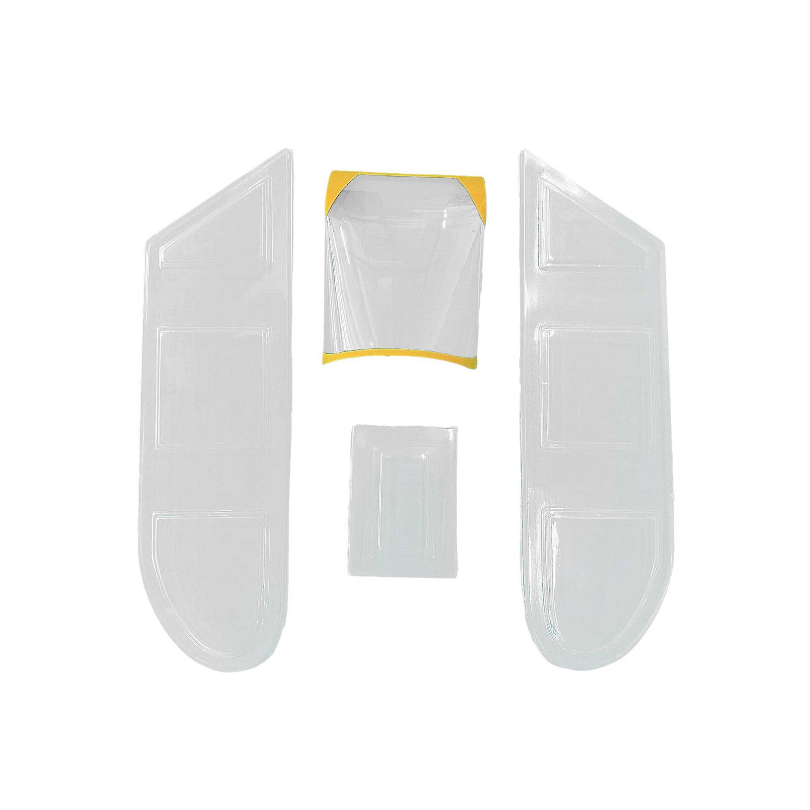 Windshield and Windows Set: J-3 Cub 10cc, 82.5"